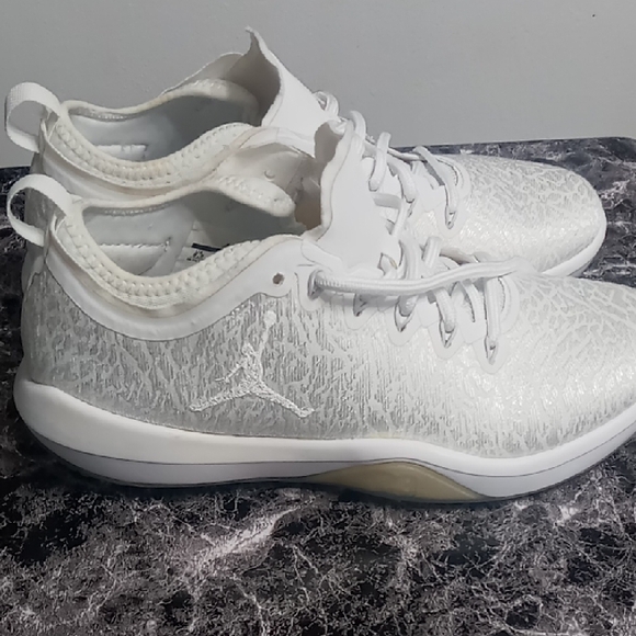 Jordan Other - Jordan Men's White Training Shoes Size 8.5